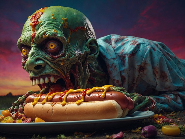 Ai Generert, Zombie, Udøde, Skrekk