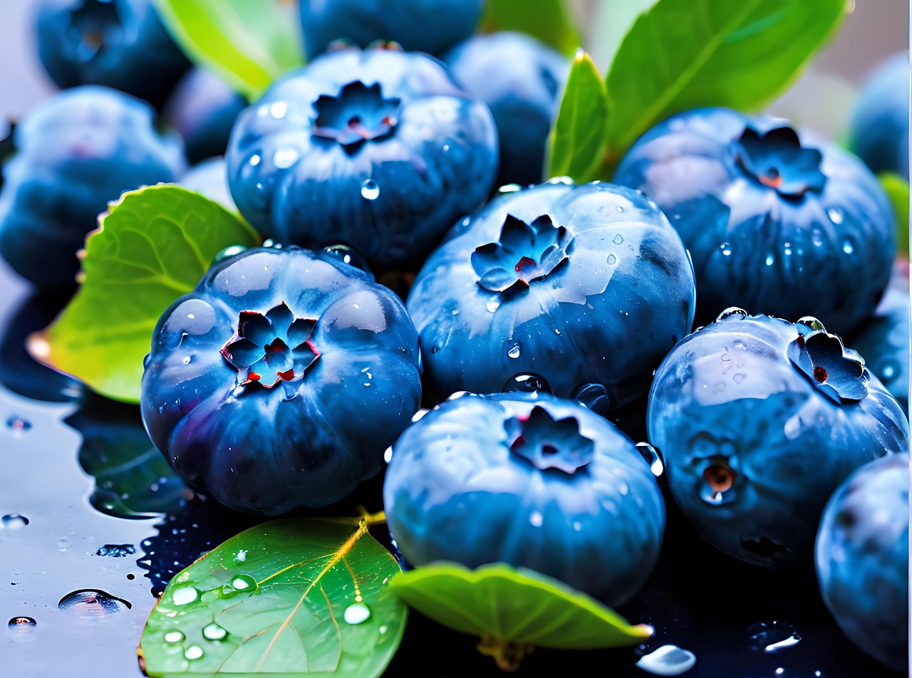 Download Blueberries Fruits Berries Royalty Free Stock Illustration 