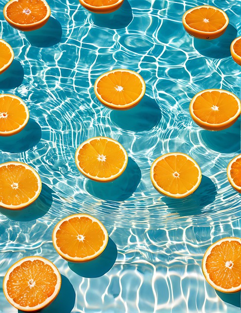 Free fruit orange citrus illustration