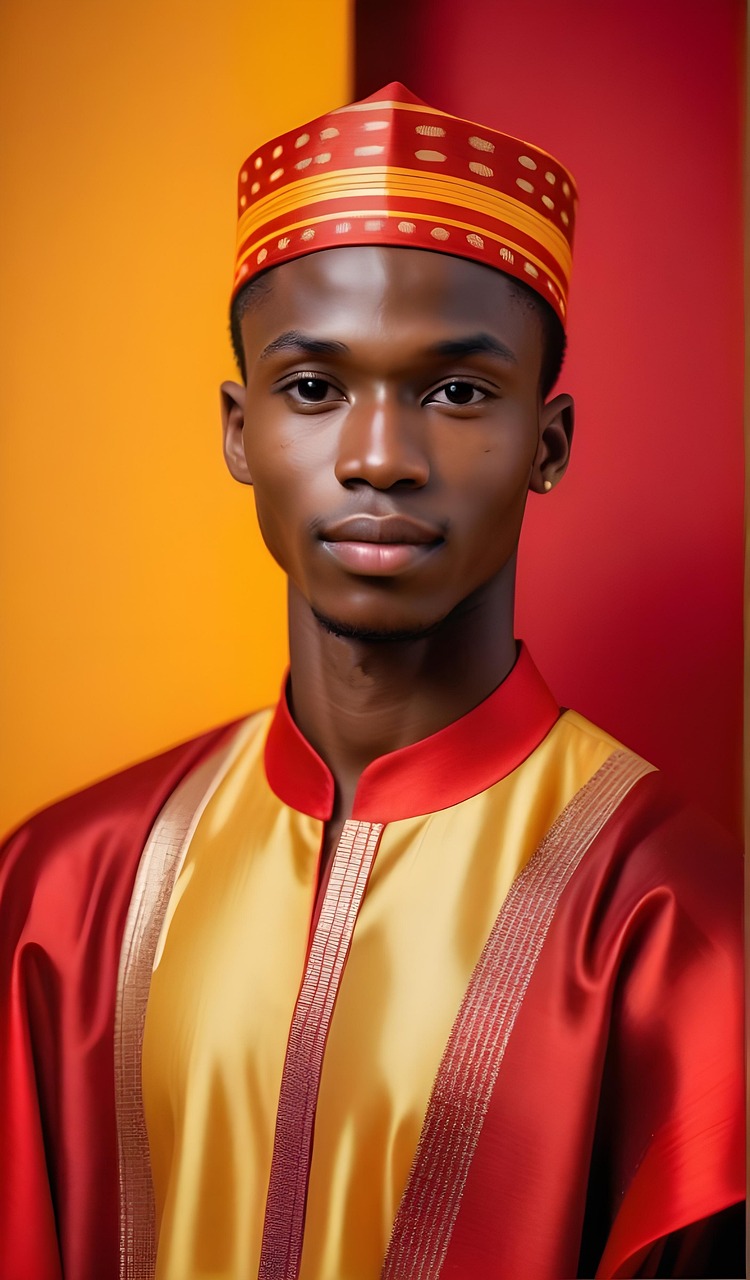 Download African, Africa, Nigeria. Royalty-Free Stock Illustration