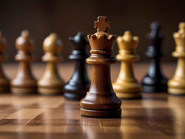 Free chessmate chess puzzle illustration