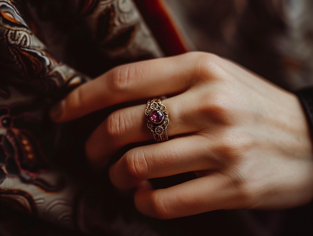 Ai Generiert, Ring, Elegant, Jahrgang