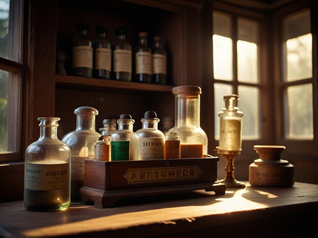 Download free HD stock image of Ai Generated Pharmacy Free ai generated pharmacy bottles illustration