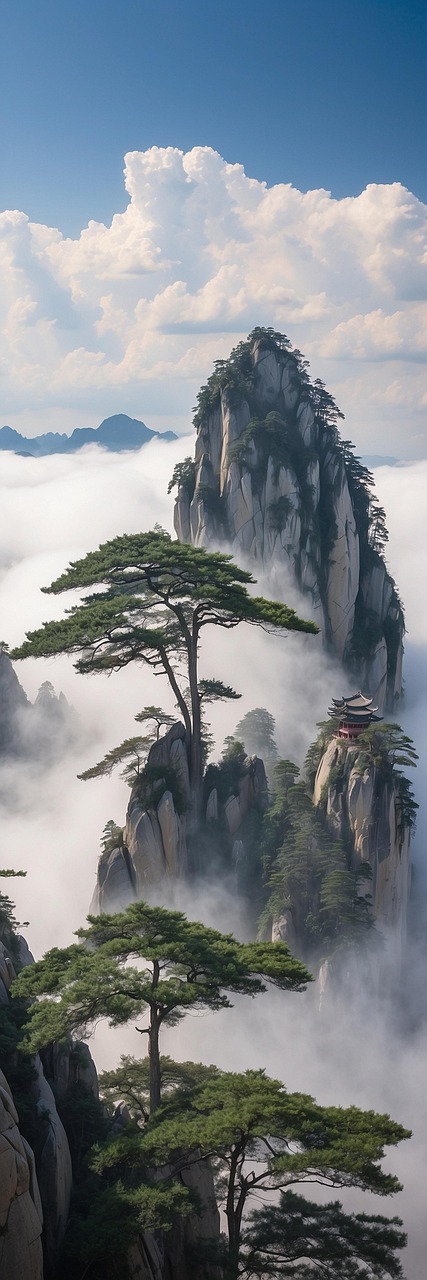 Ai产生的 山 悬崖 - Pixabay上的免费图片