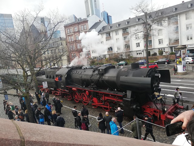 Free Frankfurt Train photo and picture