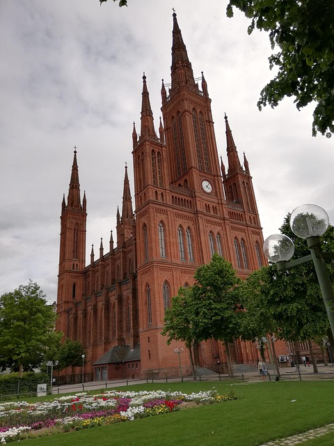 Free Wiesbaden Church photo and picture