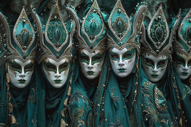 Free venice carnival venetian carnival illustration