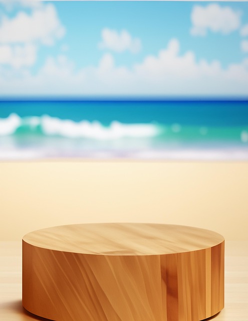 Træ, Strand, Hav, Ocean, Landskab, Podie