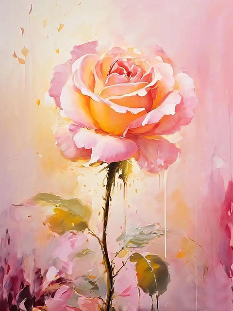 Free watercolor color soluble in water illustration