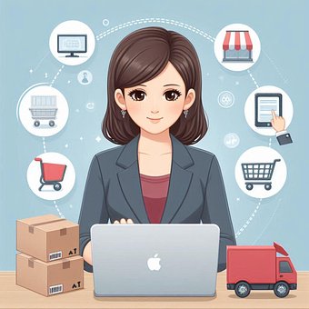 E Commerce, Online, Cumpărături