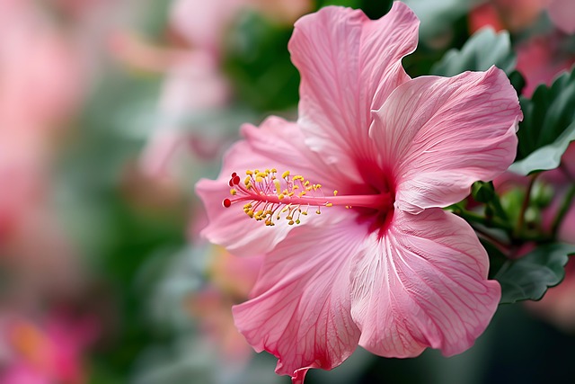 Free flower hibiscus botany illustration
