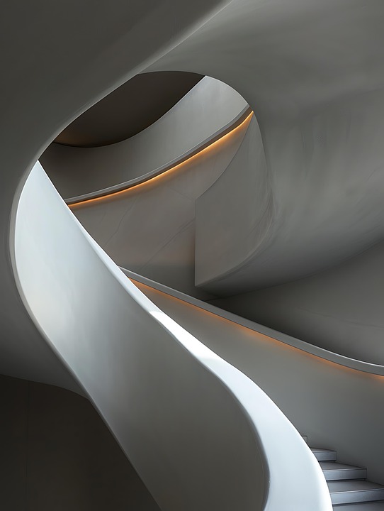 Architecture Building Staircase - Pixabay上的免费图片