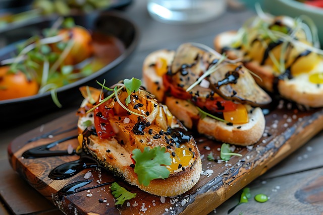 Free food meal gourmet illustration