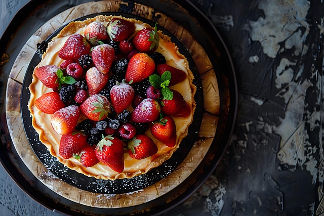 Erdbeere, Obst, Lebensmittel, Dessert
