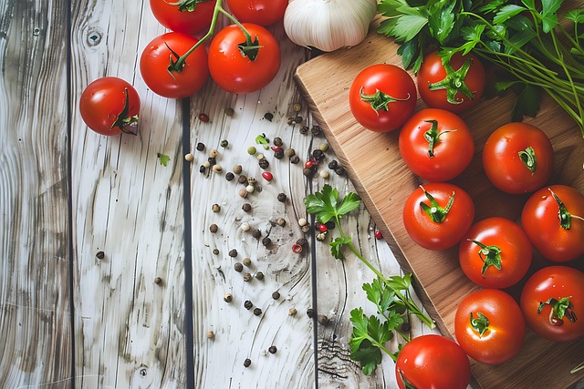 Free tomato food red illustration