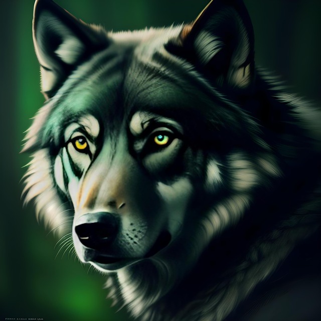 Wijsheid, Natuur, Wolf, Kunst