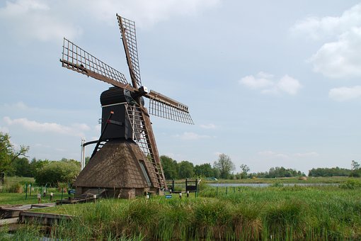 Free Weather Ribs Spider Mill photo and picture