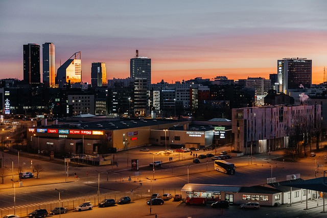 Free City Night photo and picture