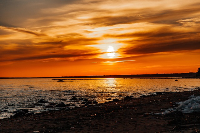 Free Sunset Nature photo and picture