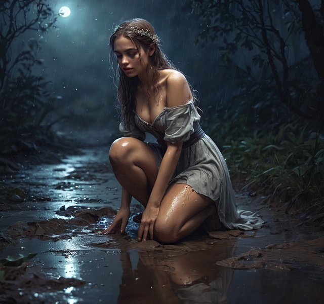 Free Woman Girl illustration and picture