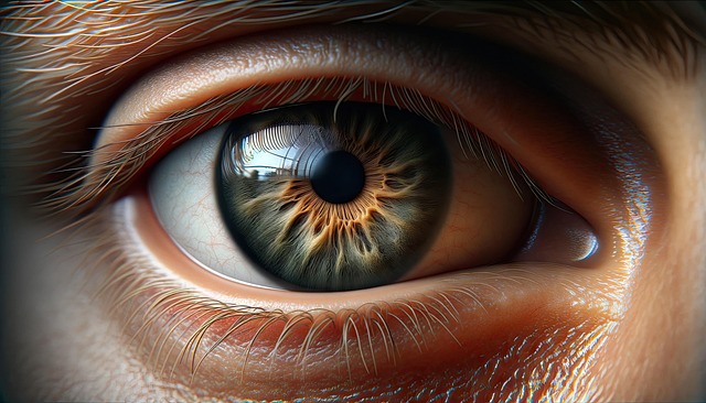Free eye neighbor serious illustration