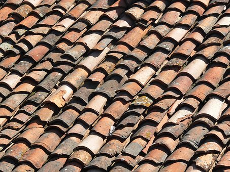 Gefliest, Dach, Haus, Die Architektur