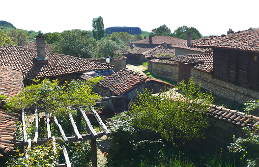 Altes Bulgarisches Dorf, Dorf