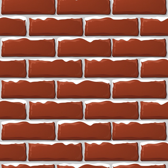 Free bricks pattern red bricks vector