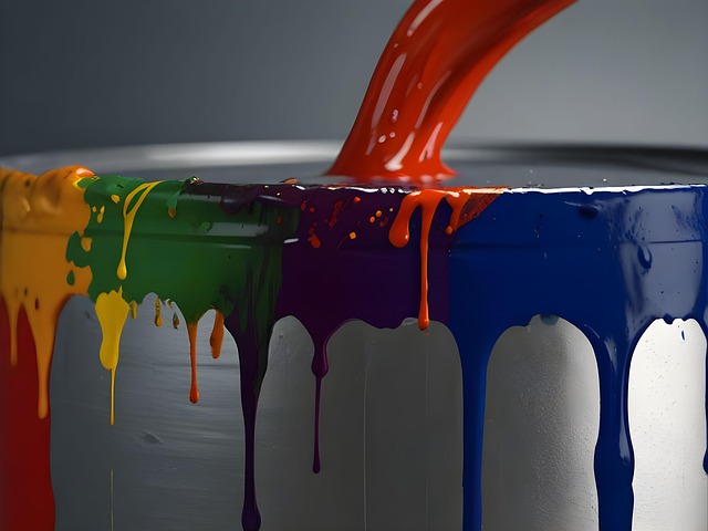 Download free HD stock image of Metal Barrel Free metal barrel paint illustration