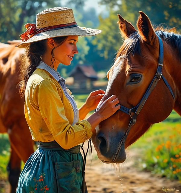 Free Animal Horse illustration and picture