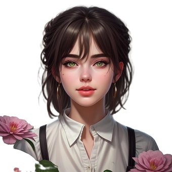 Free Ai Generated Woman illustration and picture