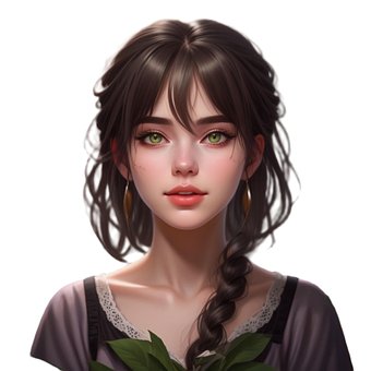 Free Ai Generated Woman illustration and picture