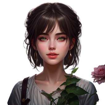 Free Ai Generated Woman illustration and picture