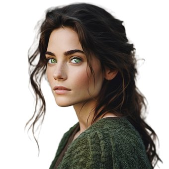 Free Ai Generated Woman illustration and picture