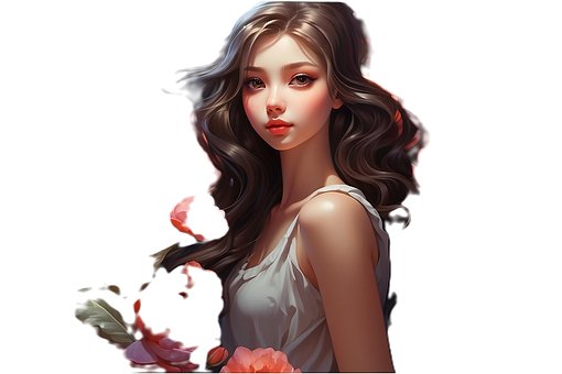 Free Girl Woman illustration and picture