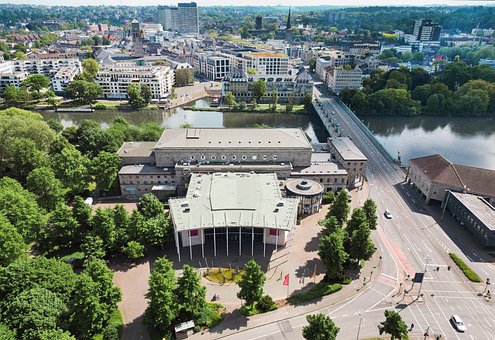 Mülheim, En, La, Ruhr, Ayuntamiento