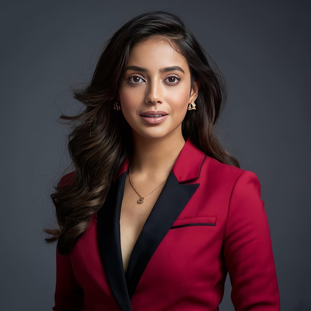 Free female corporate office girl illustration