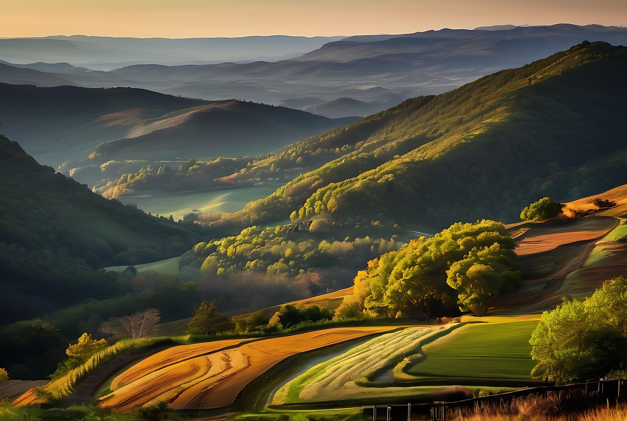 Ai产生的 山 景观 - Pixabay上的免费图片 - Pixabay