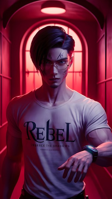 Free Young Man 3D Render illustration and picture