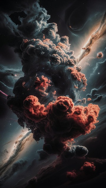 Free nebula universe space illustration
