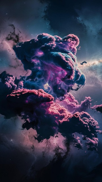 Nebulosa, Espaço, Universo, Névoa
