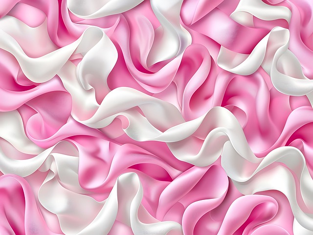 Free silk flower pink illustration