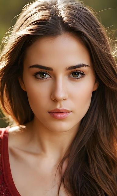 Ai Gegenereerd, Vrouw, Portret, Meisje