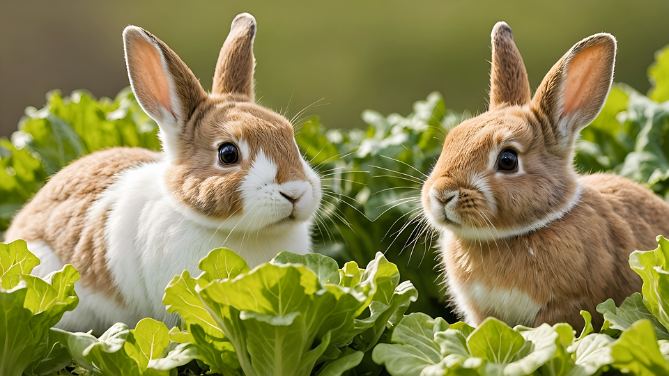 Download Ai Generated, Rabbits, Dwarf Rabbit. Royalty-Free Stock ...