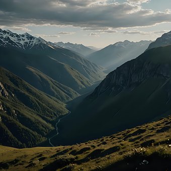 Free Mountain Mountains photo and picture
