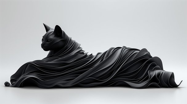 Free Ai Generated Cat illustration and picture