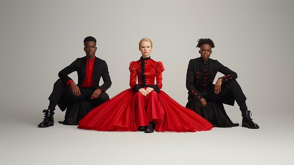 Free Ai Generated Fashion illustration and picture