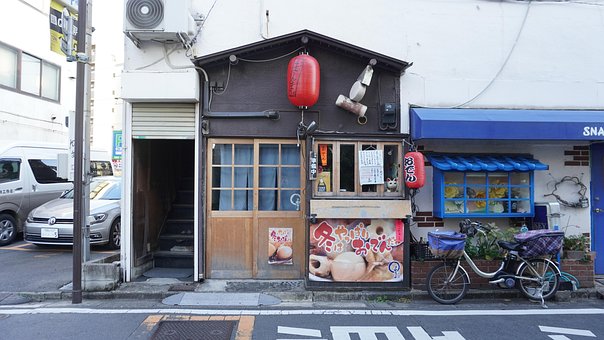 Japan, Tokyo, Restaurant, Gade, Alley