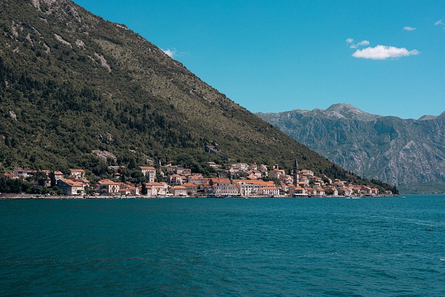 Free Mountains Sea photo and picture