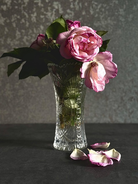 Stillleben, Rose, Strauß, Frühling, Haus